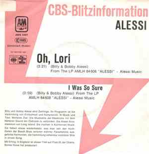 Alessi - Oh, Lori