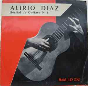 Alirio Díaz - Récital de Guitare No 1