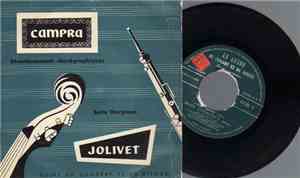 André Jolivet, André Campra - Pierre Ménet, Jean Malraye, André Chevalet, C ...