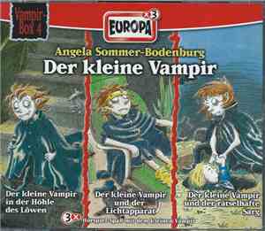 Angela Sommer-Bodenburg - Der Kleine Vampir In Der Höhle Des Löwen / Der Kl ...
