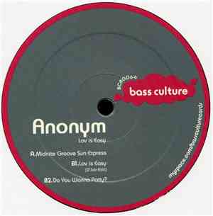 Anonym - Lov Is Easy