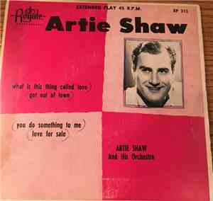 Artie Shaw And His Orchestra - Artie Shaw