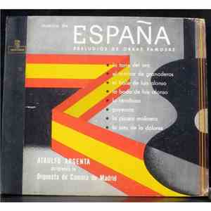 Ataulfo Argenta Dirigiendo La Orquesta de Camara de Madrid - Musica De Espa ...