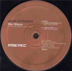 Back To Basics - Nur Shans