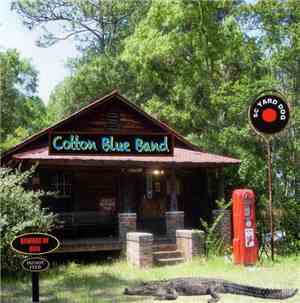 Cotton Blue Band - SC Yard Dog