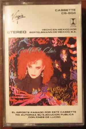 Culture Club - Waking Up With The House On Fire