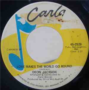 Deon Jackson - Love Makes The World Go Round / You Said You Loved Me