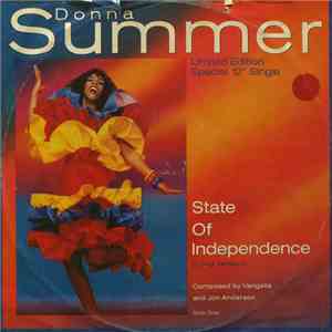Donna Summer - State Of Independence
