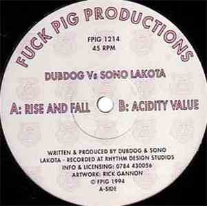 Dubdog vs. Sono Lakota - Rise And Fall