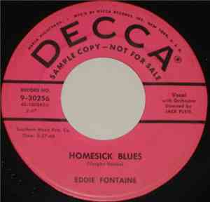 Eddie Fontaine - Homesick Blues / Money
