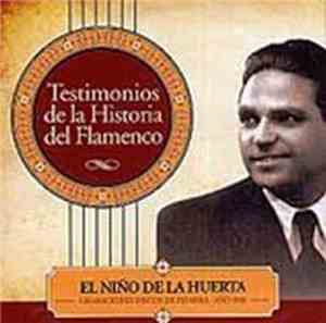 El Niño De La Huerta - Grabaciones Discos De Pizarra. Año 1930