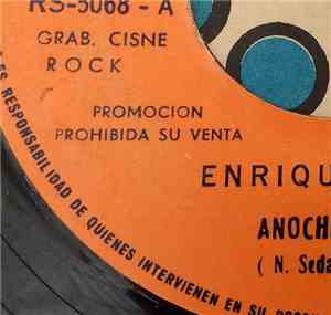 Enrique Guzmán - Anoche No Dormi / Polvora