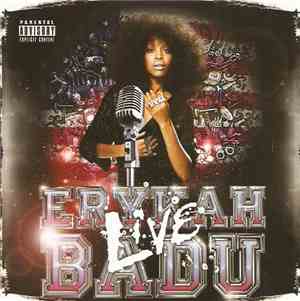 Erykah Badu - Live