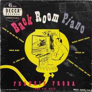 Frankie Froba And His Boys - Back Room Piano