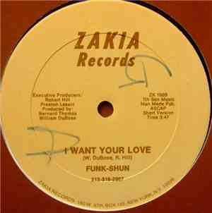 Funk-Shun - I Want Your Love
