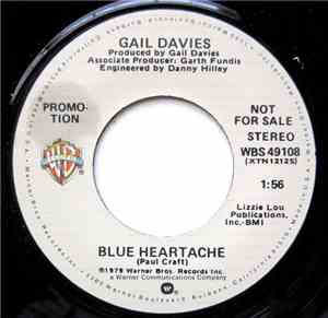 Gail Davies - Blue Heartache