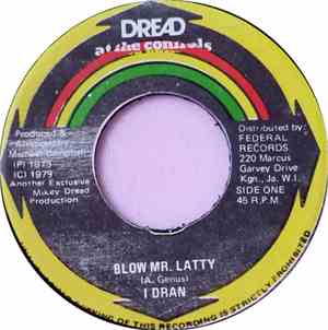 I Dran / Latty Guzang - Blow Mr. Latty / Stage Show