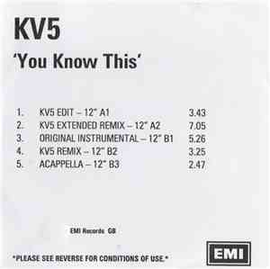 KV5 - You Know This