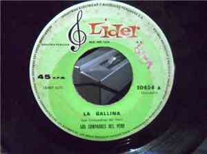 Los Compadres Del Perú - La Gallina / La Pamperita