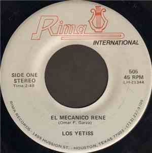 Los Yetiss - El Mecanico Rene
