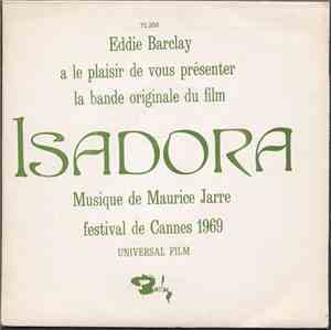 Maurice Jarre - Isadora - Original Soundtrack From The Film