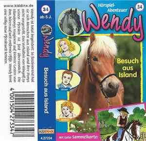 Nelly Sand - Wendy 34 - Besuch Aus Island