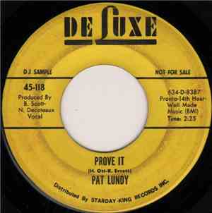Pat Lundy - Prove It
