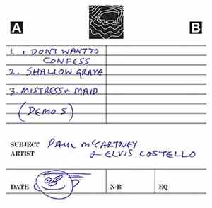 Paul McCartney + Elvis Costello - (Demos)