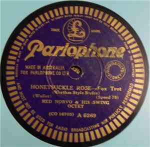Red Norvo & His Swing Octet / Chick Webb's Savoy Orch. - Honeysuckle Rose / ...