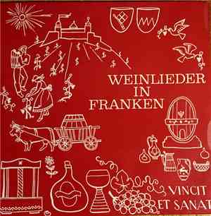Singkreis Unterfränkischer Junglehrer, Gustav Gunsenheimer - Weinlieder in  ...