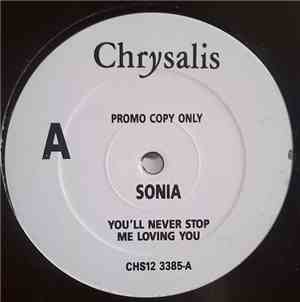 Sonia - You'll Never Stop Me Loving You