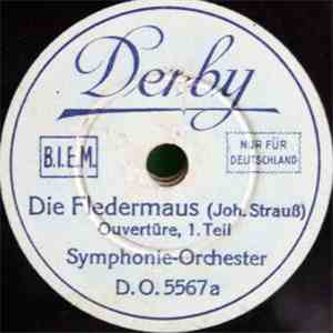 Symphonie-Orchester - Die Fledermaus