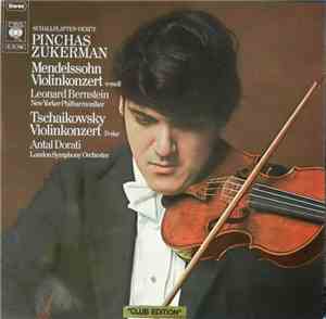 Tchaikovsky, Mendelssohn, Pinchas Zukerman - Schallplatten-Debüt Mendelssoh ...