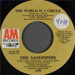 The Sandpipers With The Mitchell Singing Boys - The World Is A Circle