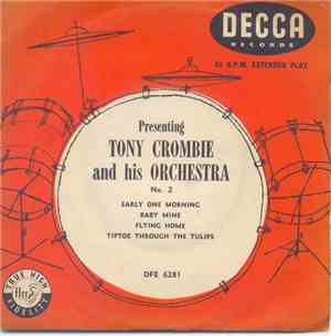 Tony Crombie And His Orchestra - Presenting Tony Crombie And His Orchestra  ...