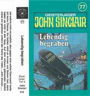 Unknown Artist - Geisterjäger John Sinclair - Lebendig Begraben