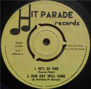 Unknown Artist - He's So Fine / Our Day Will Come / Some Other Guy / Nobody ...