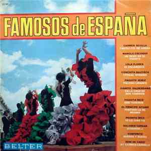 Various - Famosos De España