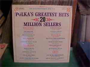 Various - Polka's Greatest Hits 20 Million Sellers Vol. 1
