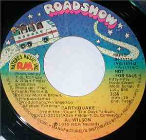 Al Wilson - Earthquake