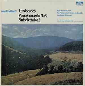 Alun Hoddinott, Roger Woodward, New Philharmonia Orchestra, Hans-Hubert Sch ...