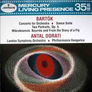 Bartók, Dorati, London Symphony Orchestra, Philharmonia Hungarica - Concert ...
