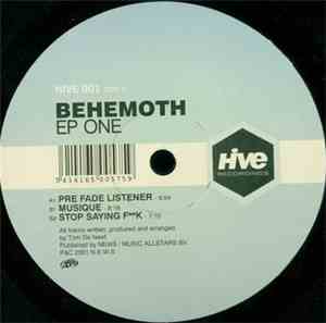 Behemoth - EP One