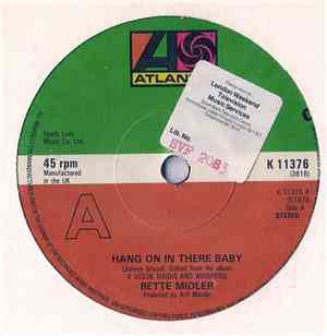 Bette Midler - Hang On In There Baby