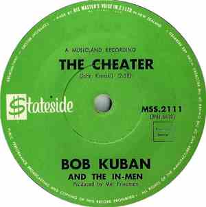 Bob Kuban And The In-Men - The Cheater / Try Me Baby
