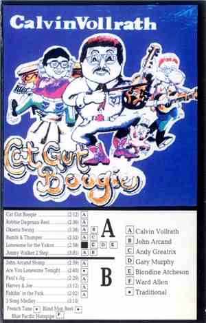 Calvin Vollrath - Cat Gut Boogie