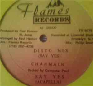 Charmain Bubbler - Say Yes
