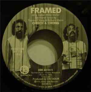 Cheech & Chong - Framed