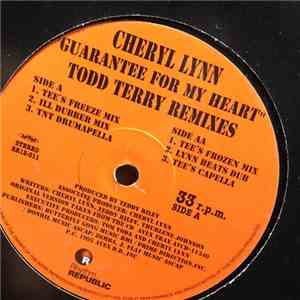 Cheryl Lynn - Guarantee For My Heart