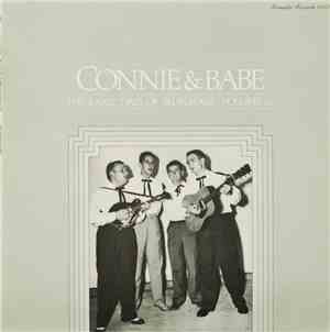 Connie & Babe - The Early Days Of Bluegrass - Volume 10